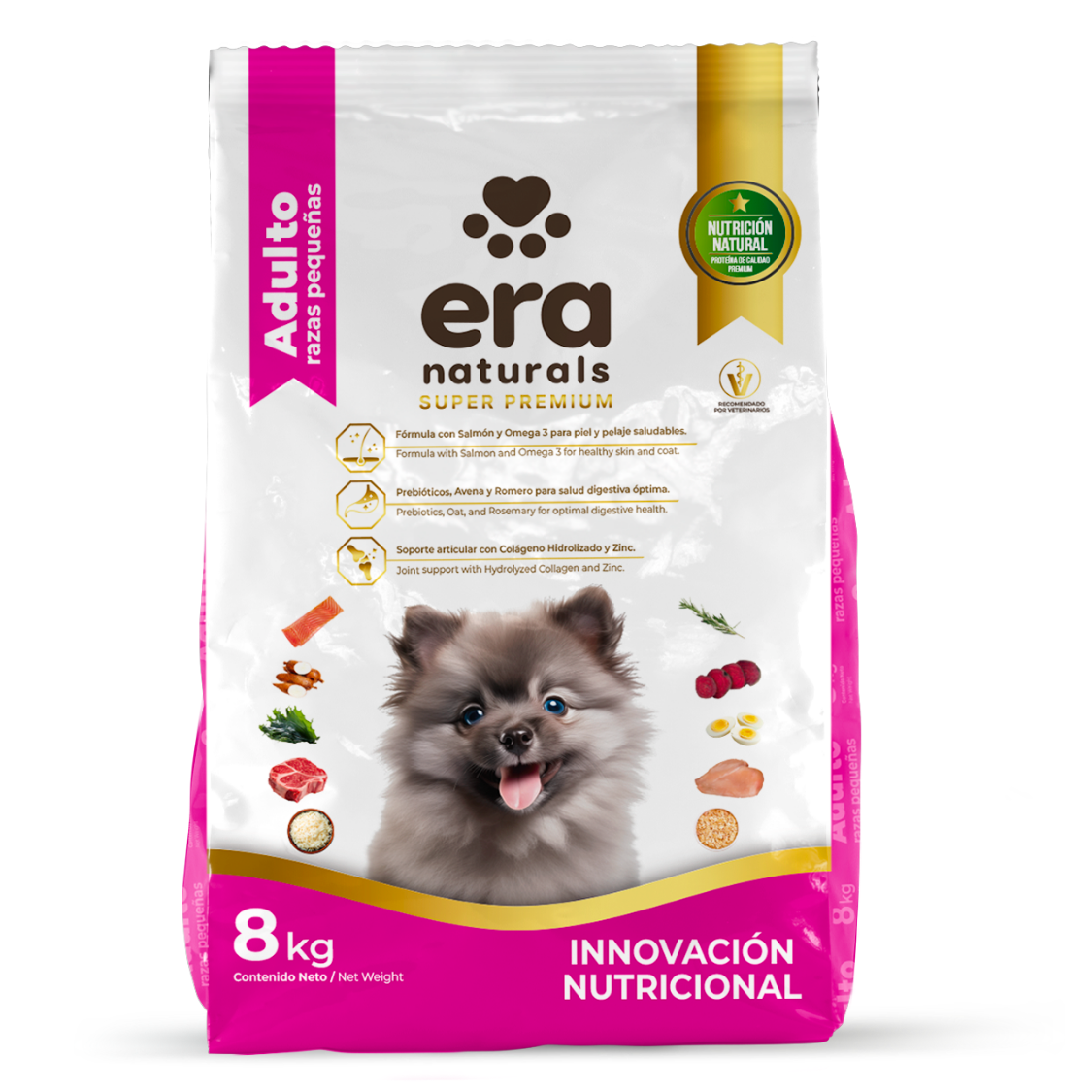 Era Naturals Adulto Raza Pequeña Alimento Super Premium Era Naturals Adulto Raza Pequeña Alimento Super Premium